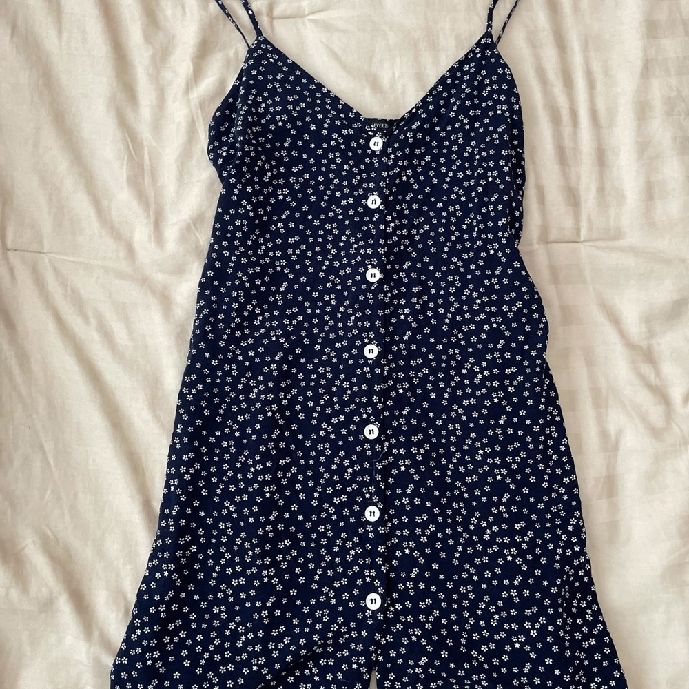 S Forever 21 floral summer dress
